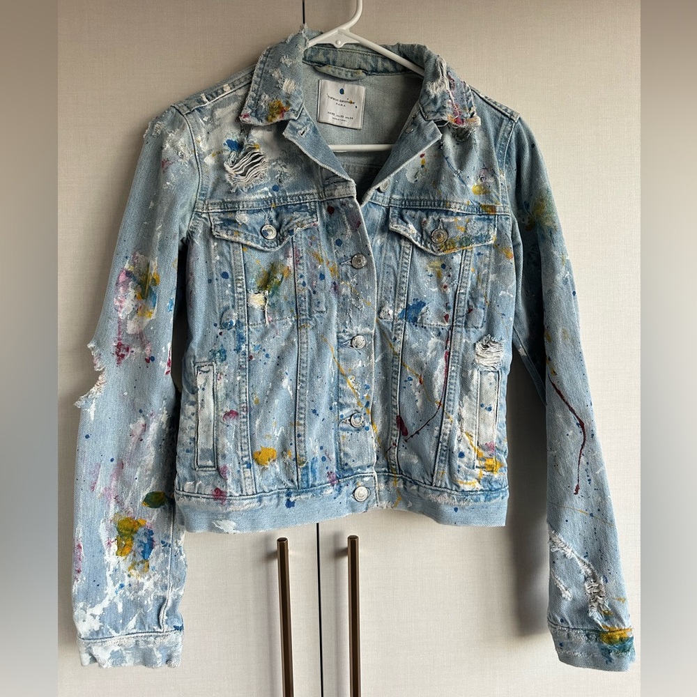 Zara denim jacket